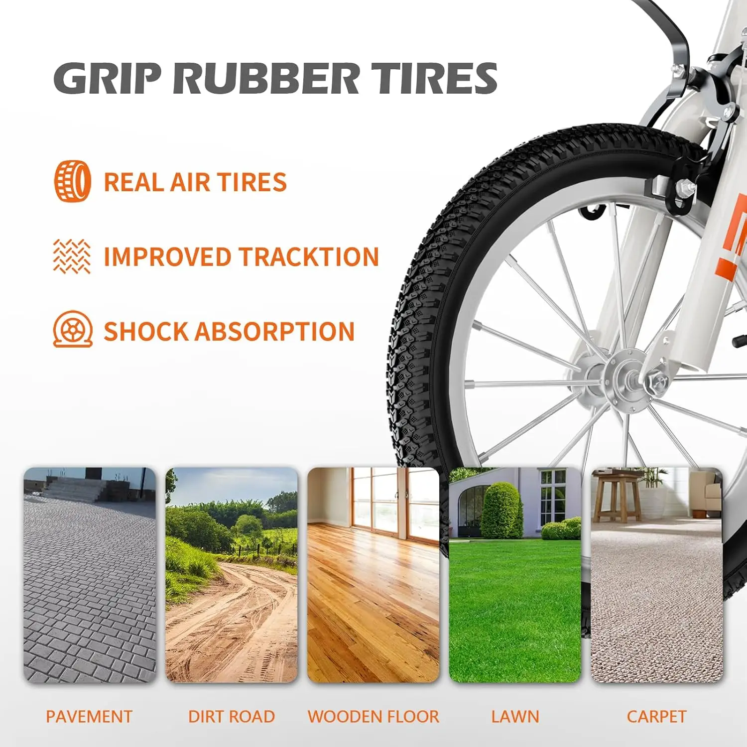 دراجة أطفال مقاس 16/18 بوصة مع عجلات تدريب للأولاد والبنات، دراجة قابلة للتعديل للأعمار من 4 إلى 8 سنوات، فرامل يدوية وكوستر، سلة، دبوس