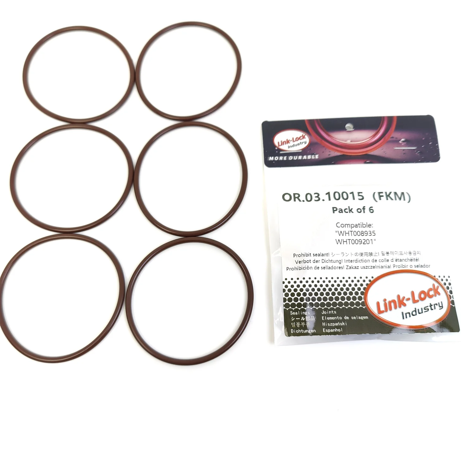 LINK-LOCK 6PCS OR.0…