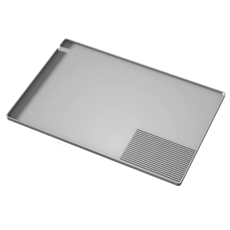 Coffee Mat Silicone Dish Drying Pad For Kitchen Bar Fits Under Espresso Machine, For Tamper Cups, Coffee Maker And Pot A-A54Q