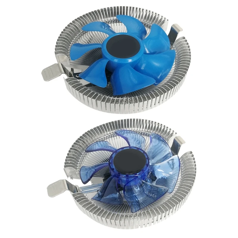 High-Performance CPU Fan CPU Cooling Fan for LGA1150,1151,1155,1156,775 AM4,AM3+