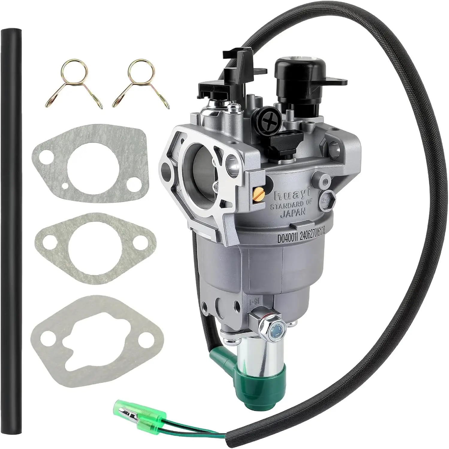 Carburador Compatible con Honda GX390 13HP 188F Generac GP5000 GP6500 Powermax Smarter Tools 5500W 9500W Generador