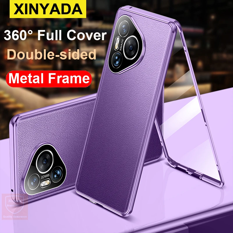 360 Cover For Huawei Pura 70 Pro Plus Pura70 Case Tempered Glass Case For Huawei Pura 70 Pro Covers Double Sided Shell Bag