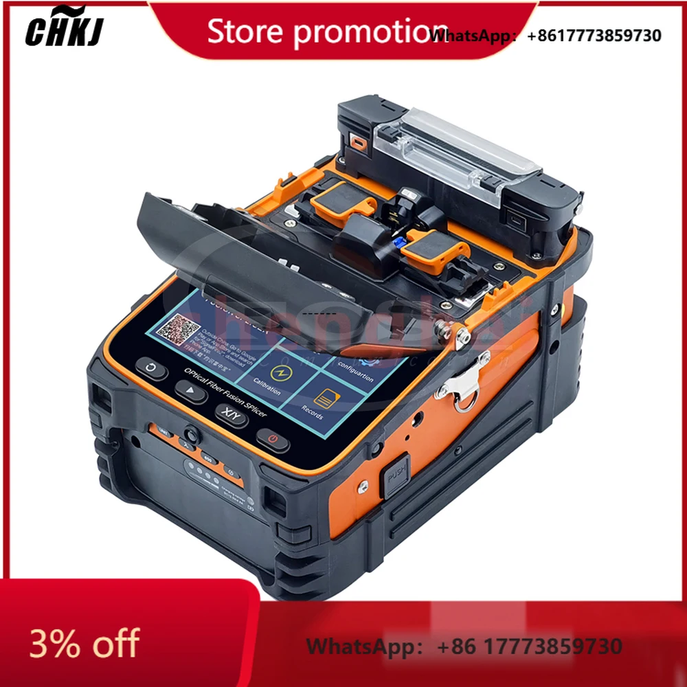 

CHKJ-2025NEWHot Products Ai-9 Optical Fiber Fusion Splicer Ai9 Fiber Optic Splicing Machine Ai 9 Ai9