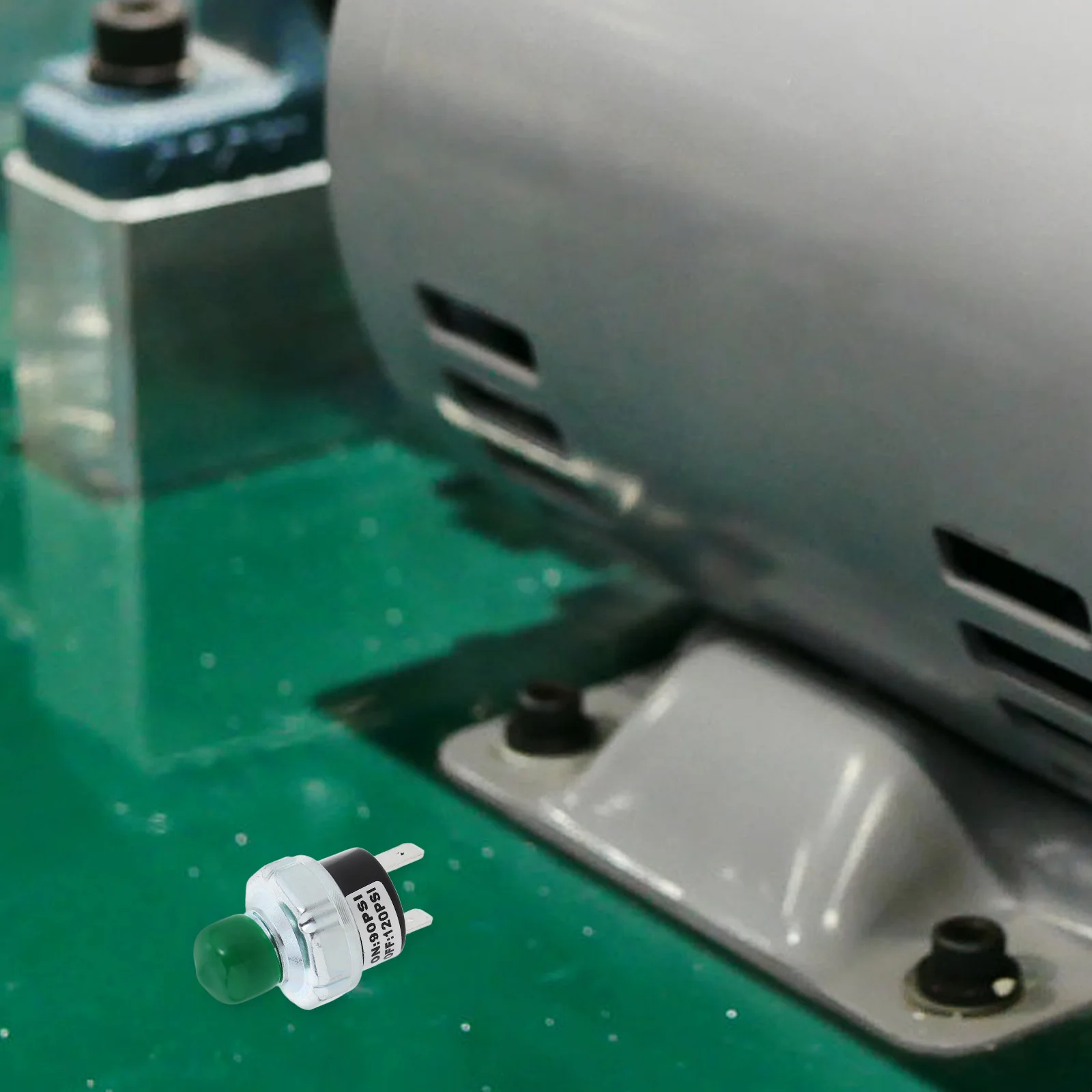 

Small Versatile Water Gas Oil Pressure Switch Multi-Purpose High Low Pressure Control Air Compressor Parts Replacement