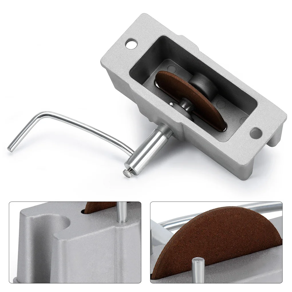 

Precision Piston Ring Filer Grit Manual Pistons Repair Tool Grinder