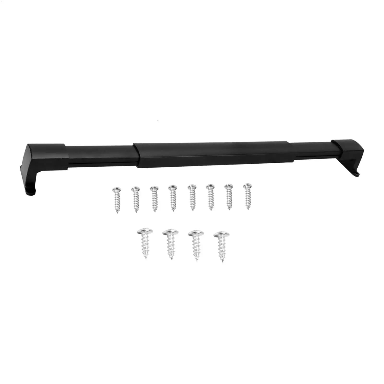 

RV Screen Door Handle Adjustable Heavy Duty Push Crossbar Screen Door Push Bar For Trailer Travel Easy Exit Assist Pull Grip