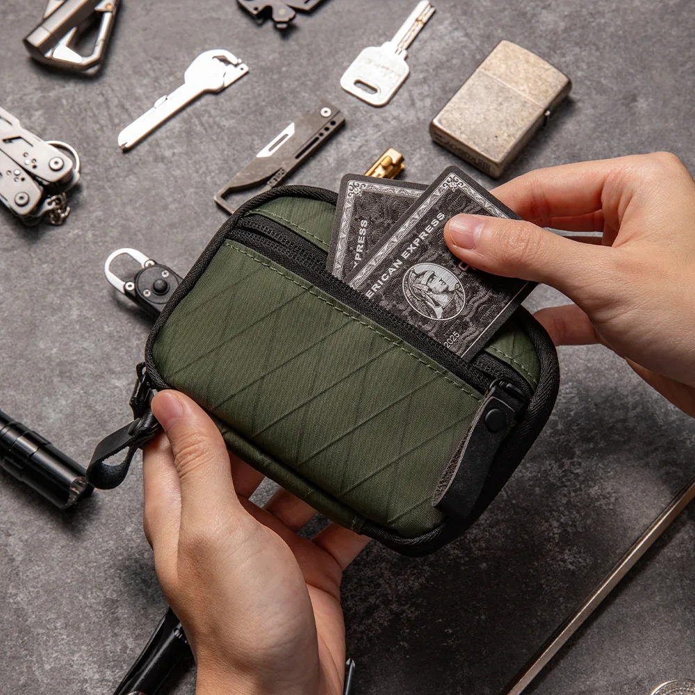 1pc Tool Organizer Bag Oxford Cloth for Car Repair Waterproof Utility Pouch Modular Storage Case Durable Lightweight Gear