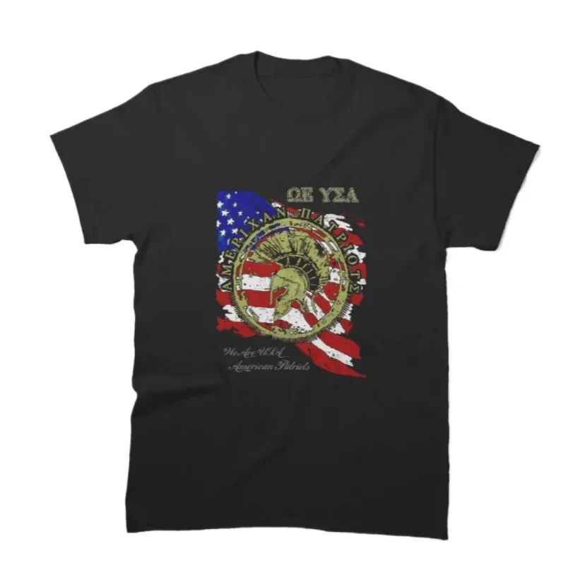 

American Patriots Spartan Helmet Molon Labe 2nd Amendment T-Shirt 100% Cotton O-Neck Short Sleeve Casual Mens T-shirt Size S-3XL