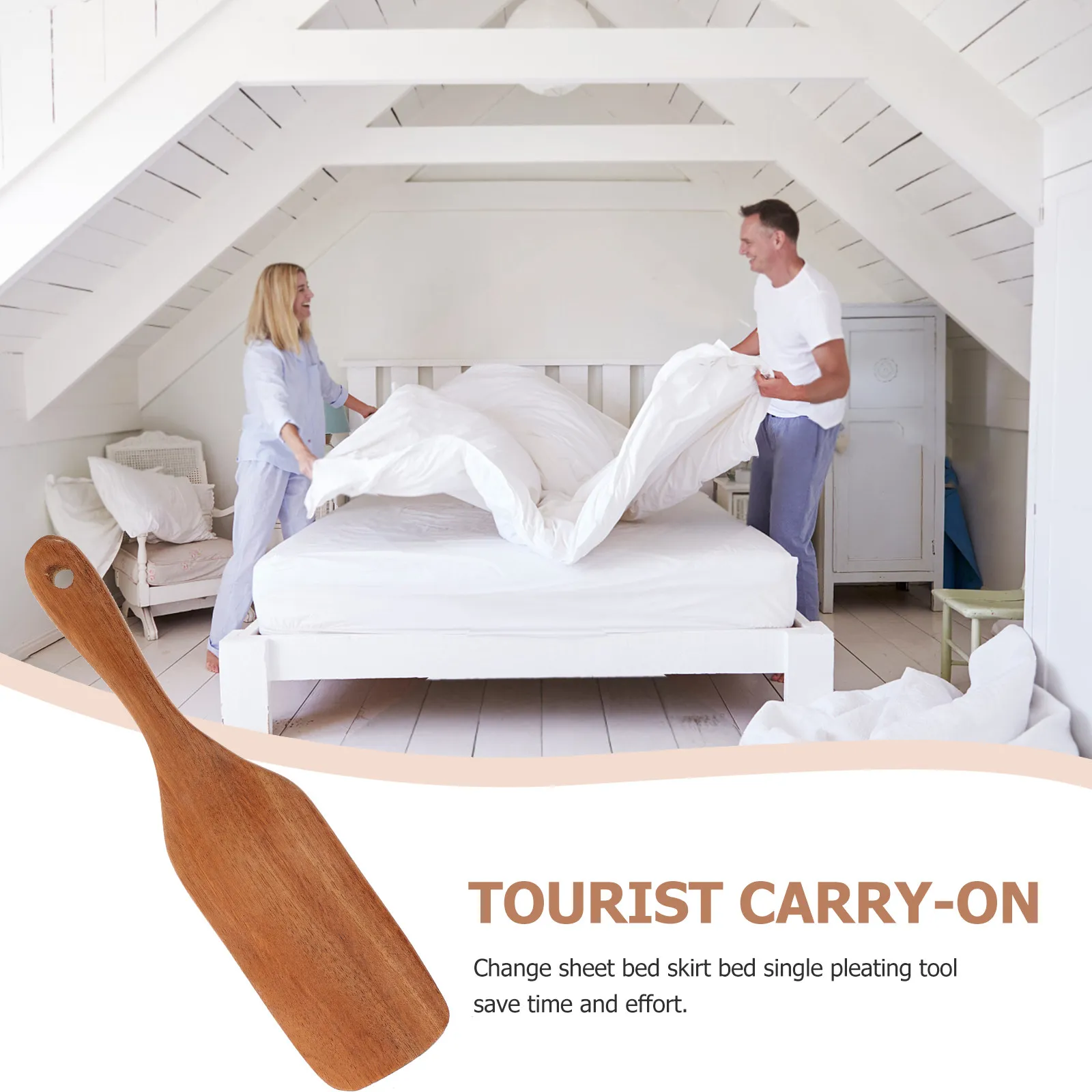Mattress Lifting Tool for Sheet Change Mattress Riser Wedge Bed Sheet Change Tool Reusable Lifter for Hotels Hospitals