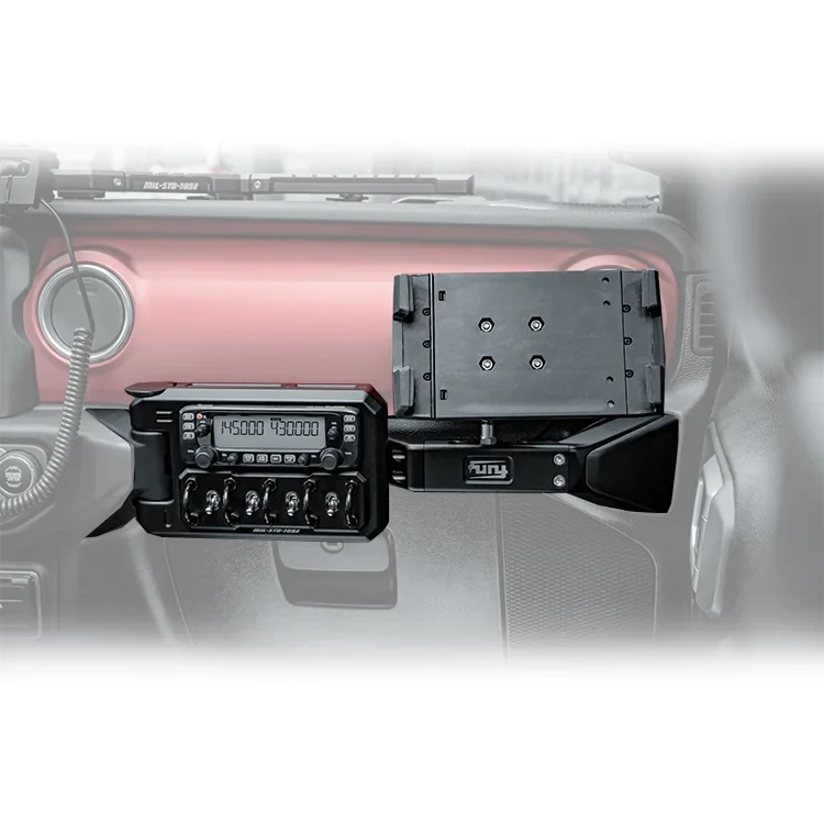 TLF Fury 2018 + accessoires Kit de panneau de commande de passager en aluminium avec support pour Wrangler JL