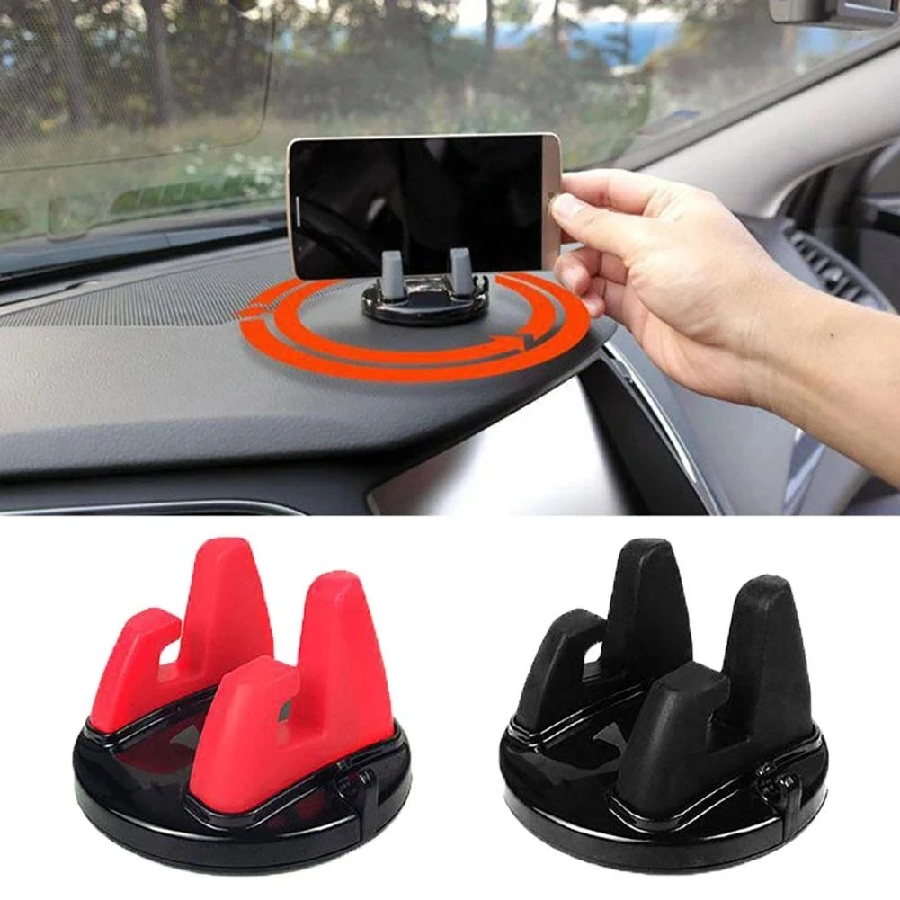 car 360 Degree Car Phone Holder bracket for skoda superb rapid karoq octavia fabia