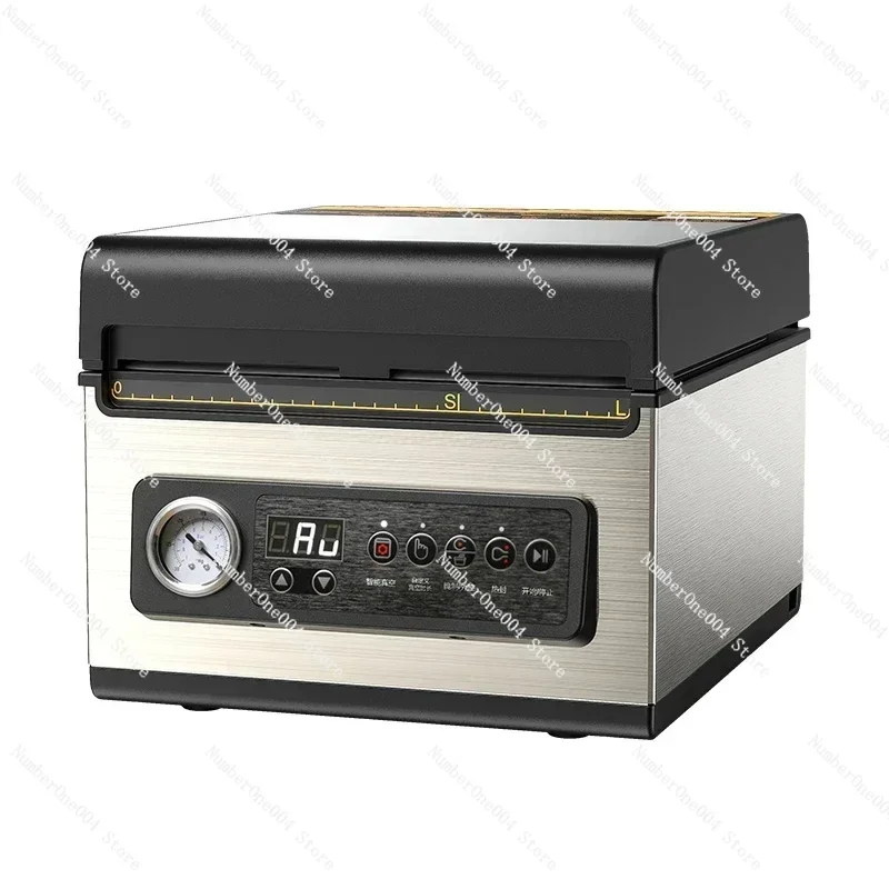 

Коммерческая вакуумная упаковочная машина Бытовая машина для упаковки пищевых продуктов не выбирает сумку для насоса