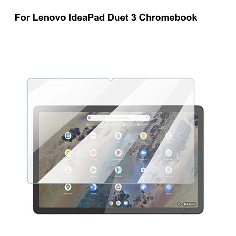 2pcs For Lenovo IdeaPad Duet 3 Chromebook Glass Tempered Cover Glass Tab Duet3 Protection Screen Protector Protective Film