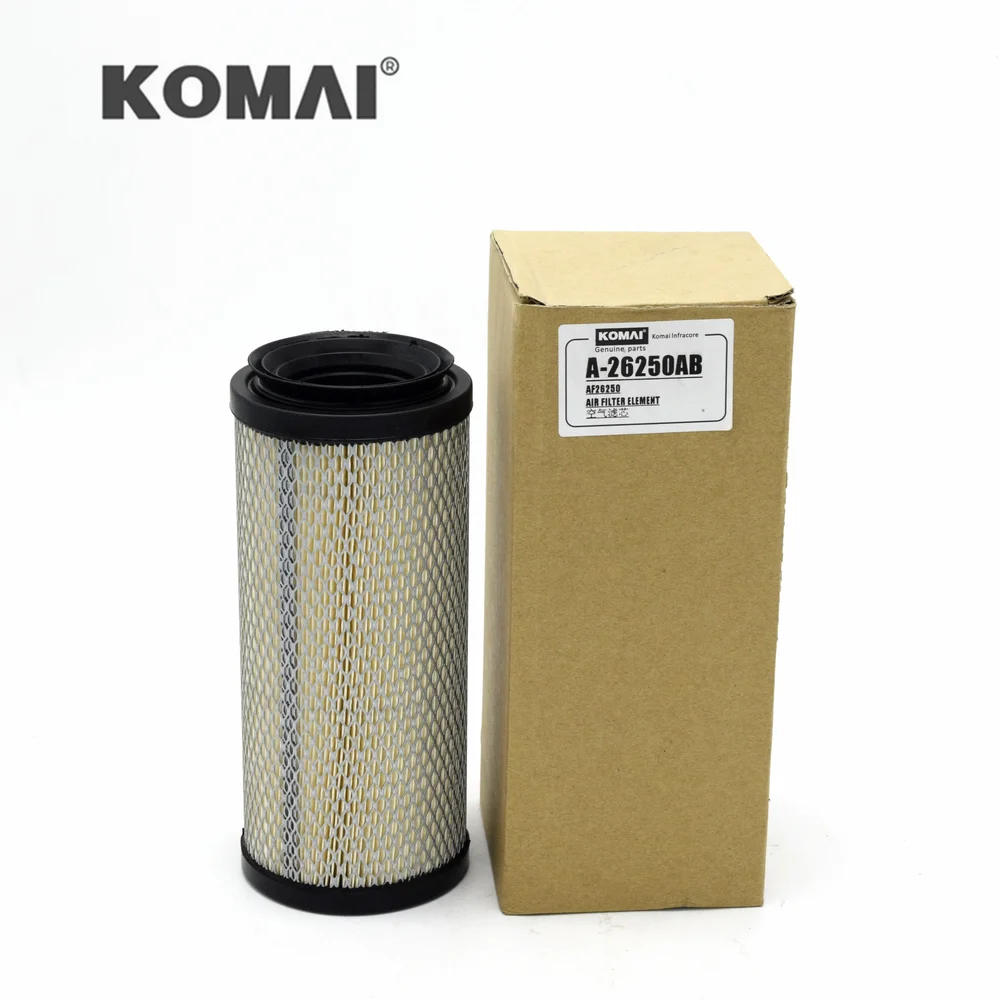 

Primary Air Filter Use For Kubota Excavator TC020-16320 87643355 AF 26250 PM 11P00012S006 10400511200