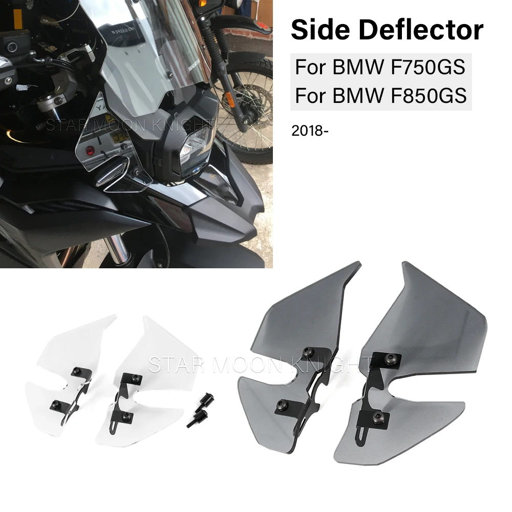 

Steering Wind deflectors For BMW F750GS F850GS 850 GS F 750 GS Motorcycle Side Deflector Windshield Lower Baffle