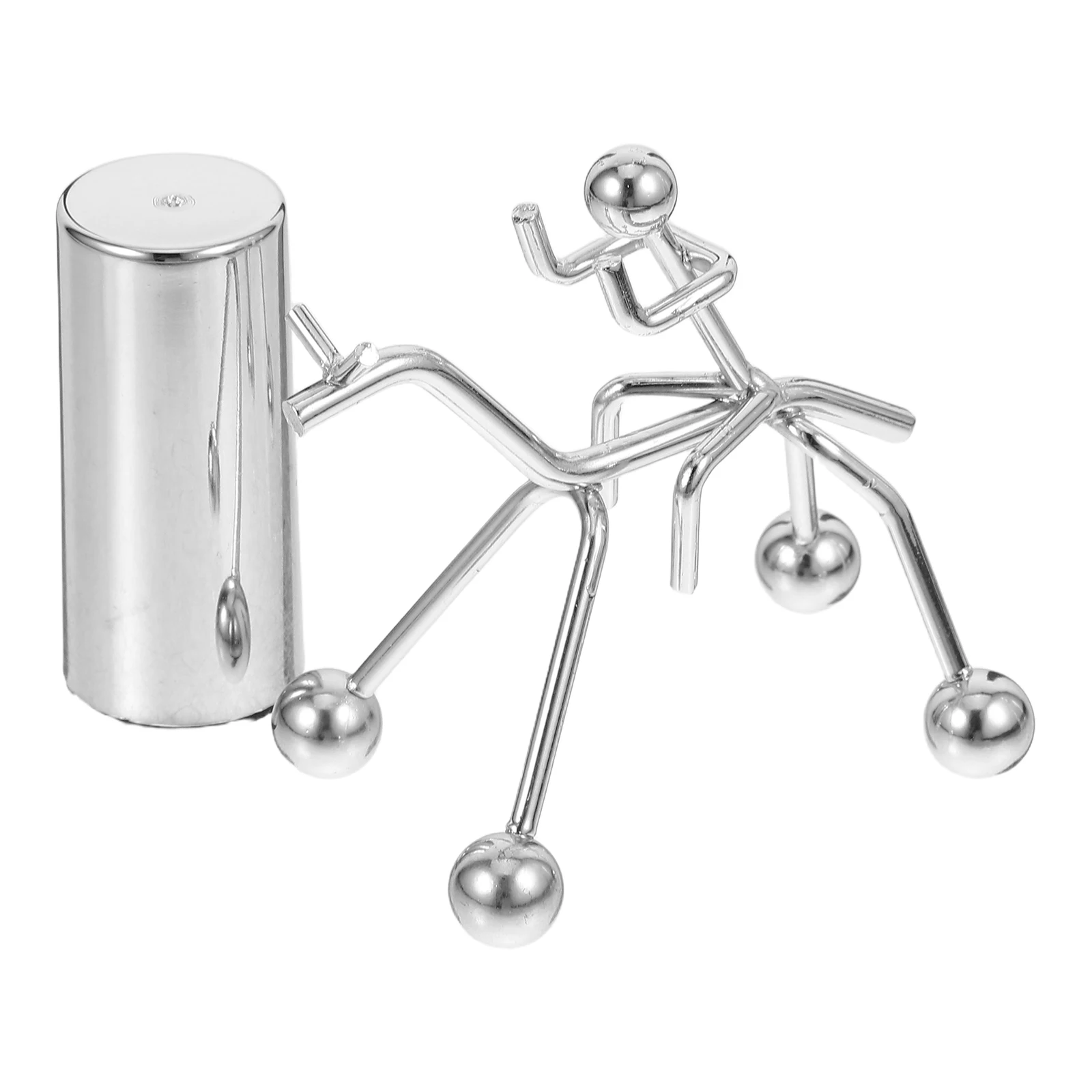 

Tumbler Ornament Balancing Horse Toy Swing Balance Balls Plastic Decoration Office Physics