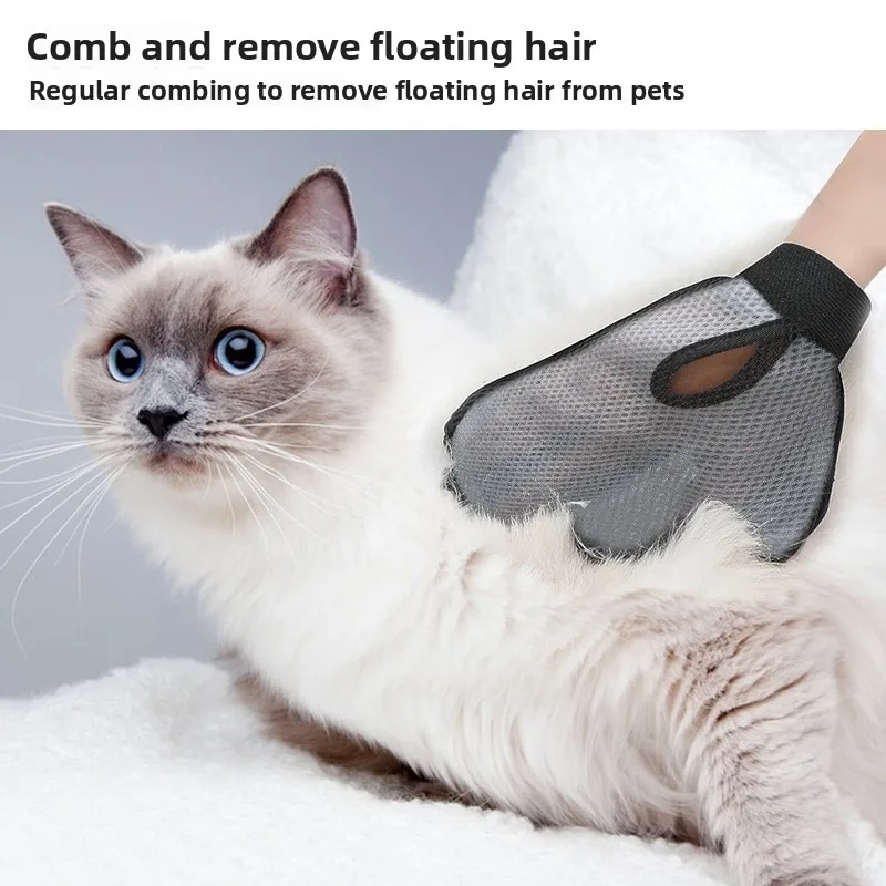 قفازات القطط القط الكلب إزالة الشعر مشط تنظيف إبرة مشط مستلزمات الحيوانات الأليفة بالجملة