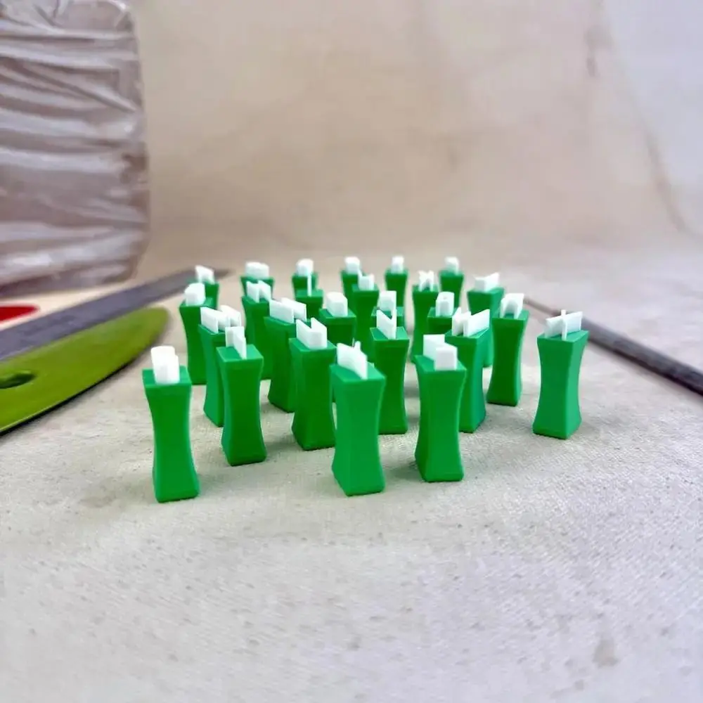 Großbuchstaben-Alphabet Tonstempel Prägung Kleinbuchstaben Keramik Künstlerische Buchstaben DIY Handwerk Tragbar