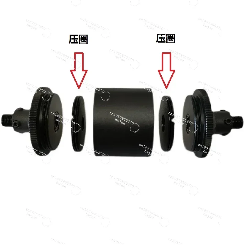 Filter Holder Sma905 Optical Fiber Can Be Loaded with Fluorescent Long Pass Film FH-25.4mm 1 Inch Lens