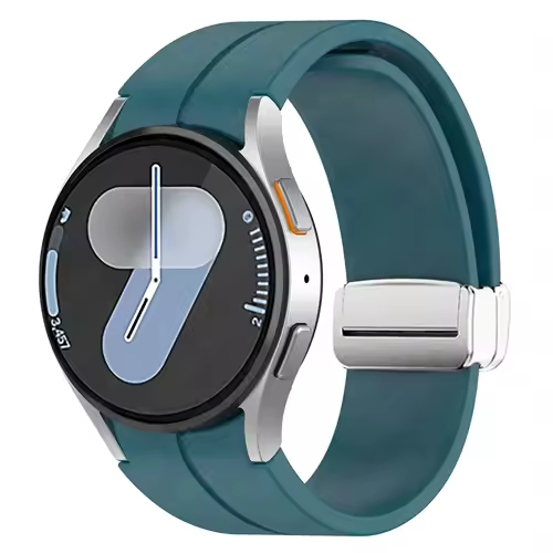 Magnetic Silicone Strap for Samsung Galaxy Watch 7 6 5 4 40mm 44mm 5Pro 45mm Band Bracelet for Galaxy Watch 6 4Classic 43mm 47mm - Image 37