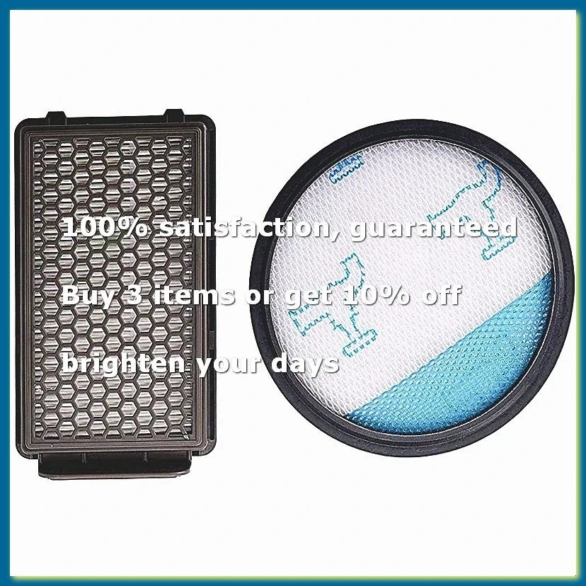 4Pcs HEPA Filters for Cyclonic Power Series RO3753EA, RO3731EA, RO3786EA / for / Compact