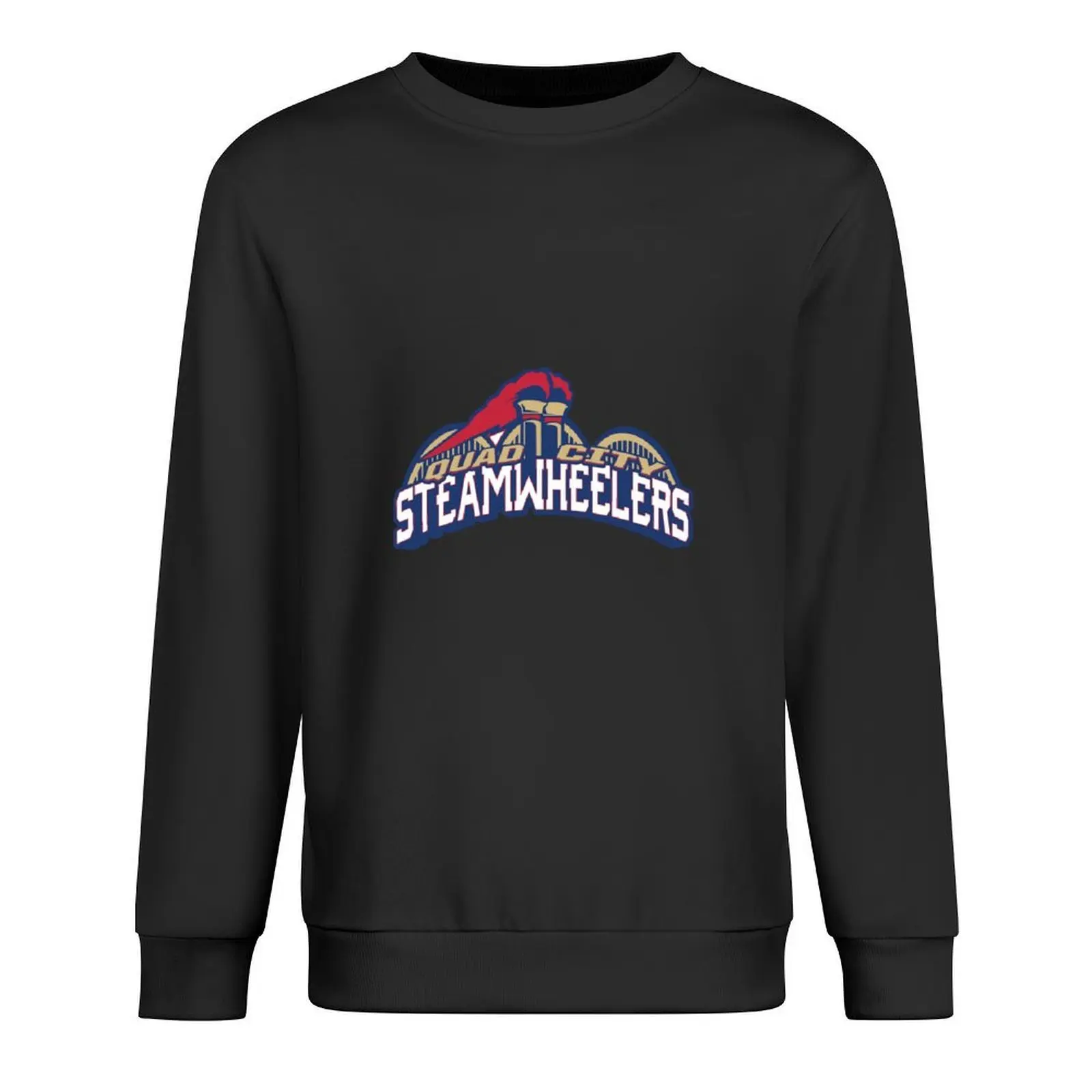 

Quad City Steamwheelers Pullover men's autumn clothes korean clothes men wear men's winter sweater men sweatshirt