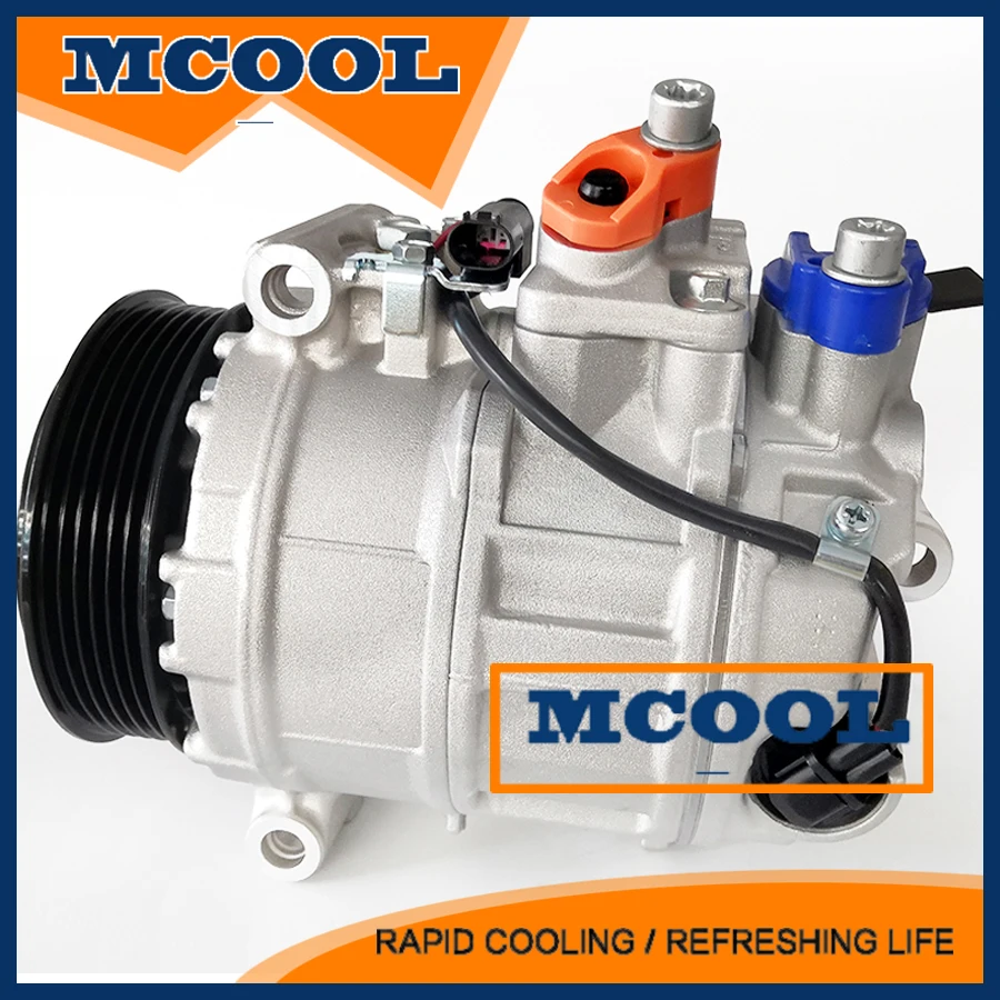 New AC Compressor For Mercedes ML350 GL450 GL550 ML500 ML550 R350 R500 0022305211 1638300084 0012308211 A0012308211 A0022305211