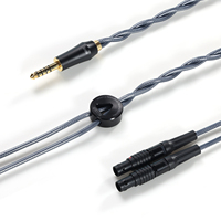DDHiFi BC150B Double Shielded Silver Headphone Upgrade Cable for HiFiman Moondrop FiiO Beyerdynamic Focal Sennheiser ATH Meze