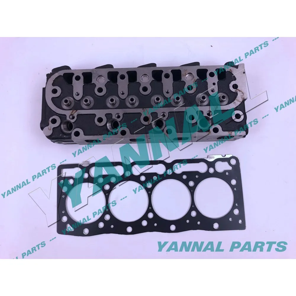 

Long Time Aftersale Service For Kubota V1505 Cylinder Head With Head Gasket