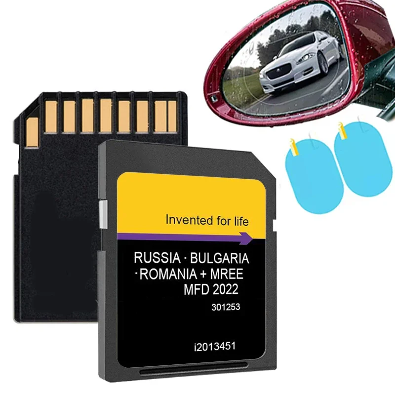 

Navigation Sat Navi for Ford C-Max Focus Car 2022 GPS SD Card Map East EU Map Latest Update i2013451 Free Delivery