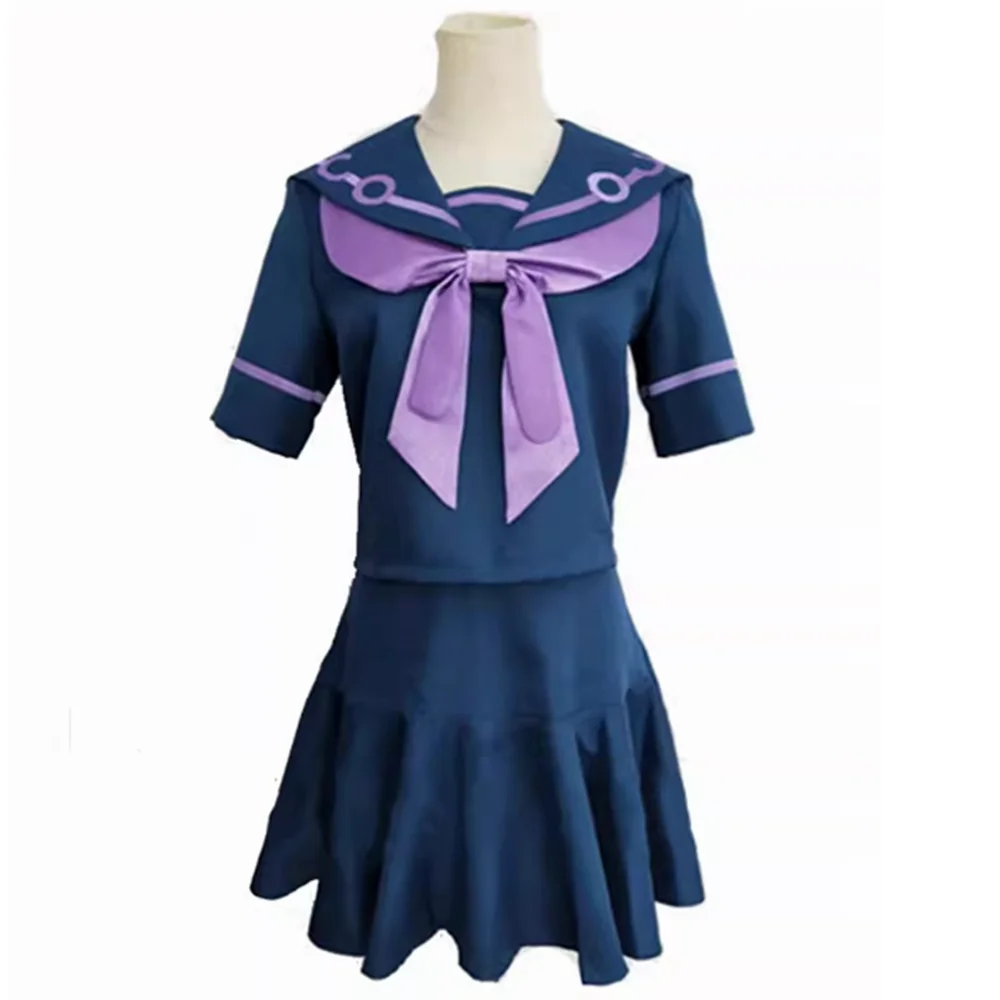 

Unisex Anime Cos Yamagishi Yukako Cosplay Costumes Uniform Sets Custom Size