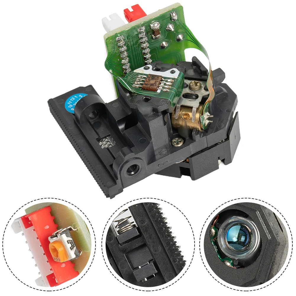 Imagem -02 - Reposição para Dvd e cd Player Kss210a Kss210a Peças de Reposição Lente Plástica Óptica Durável Peças de