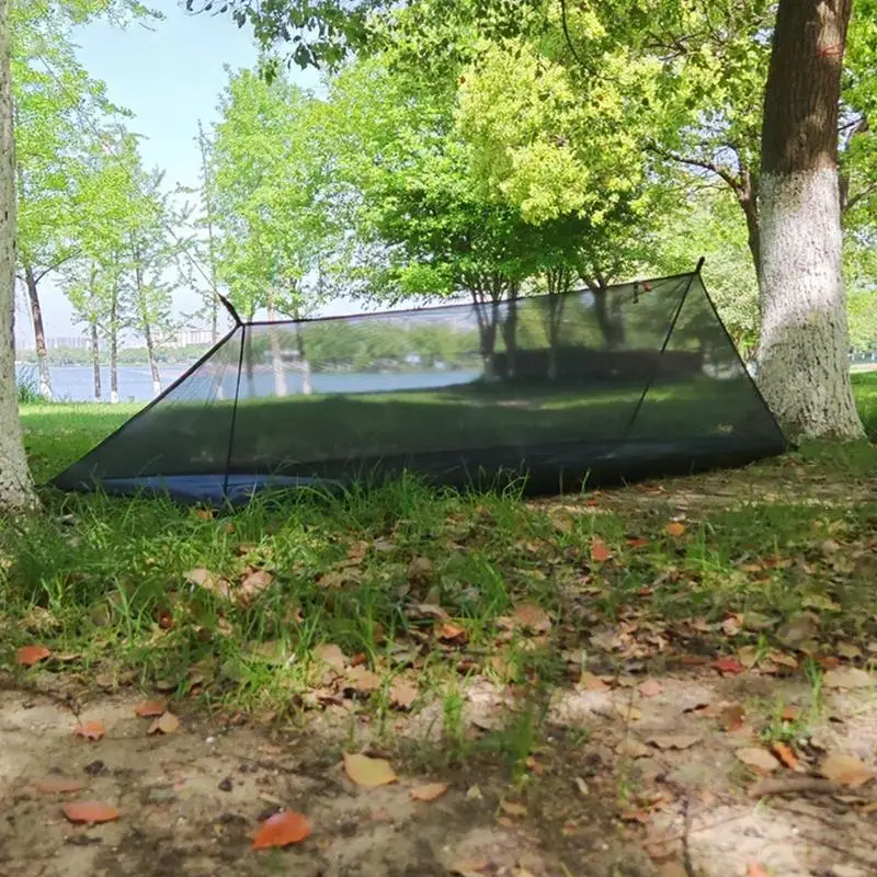 

Mesh Tent For Outdoors Camping Net Portable Breathable Foldable Enclosure House Playpen For Outdoor Patio Porch Yard Garden