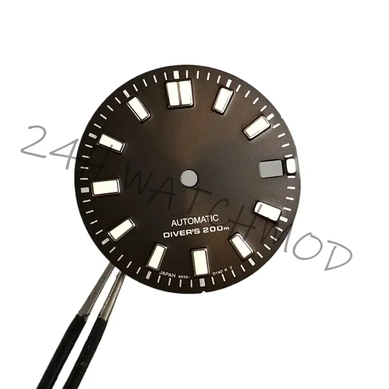 24h-WatchMod 28,5 NH35 Dial Produtos originais de super qualidade incluem a série 62mas série SPB187 tem mais