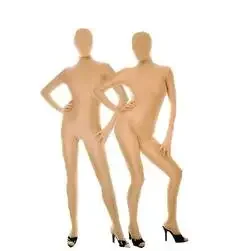 

Flesh Color Fullbody Lycra Spandex Fetish Zentai Suit Bodysuit Second Skin Tights