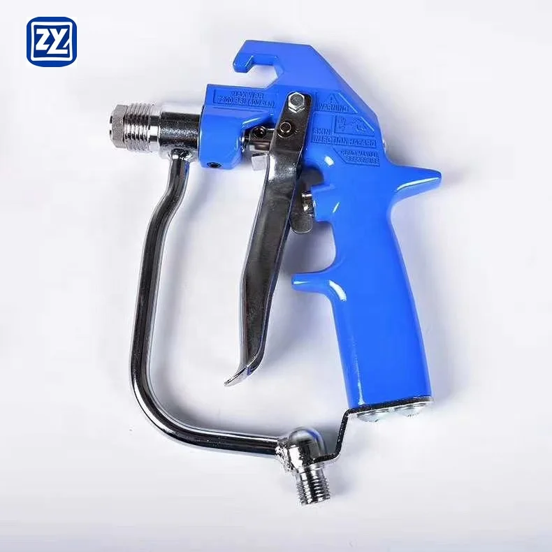 

H509 Blue High Quality Airless Paint Spray Gun 500 BAR 7200PSI With Spray Tip 517