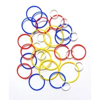 10pcs Technical Rubber Band 2x2 3x3 4x4 5x5 EV3 Compatible 85543 85544 85545 85546 MOC Educational Bricks Parts toys