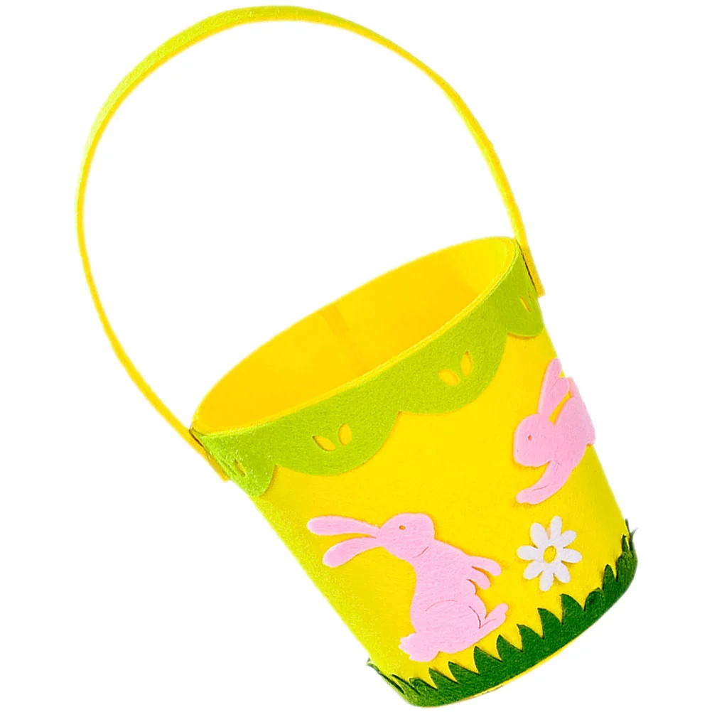 Decor Easter Tote Egg Handheld Storage Basket Container Natural Baskets for Gifts