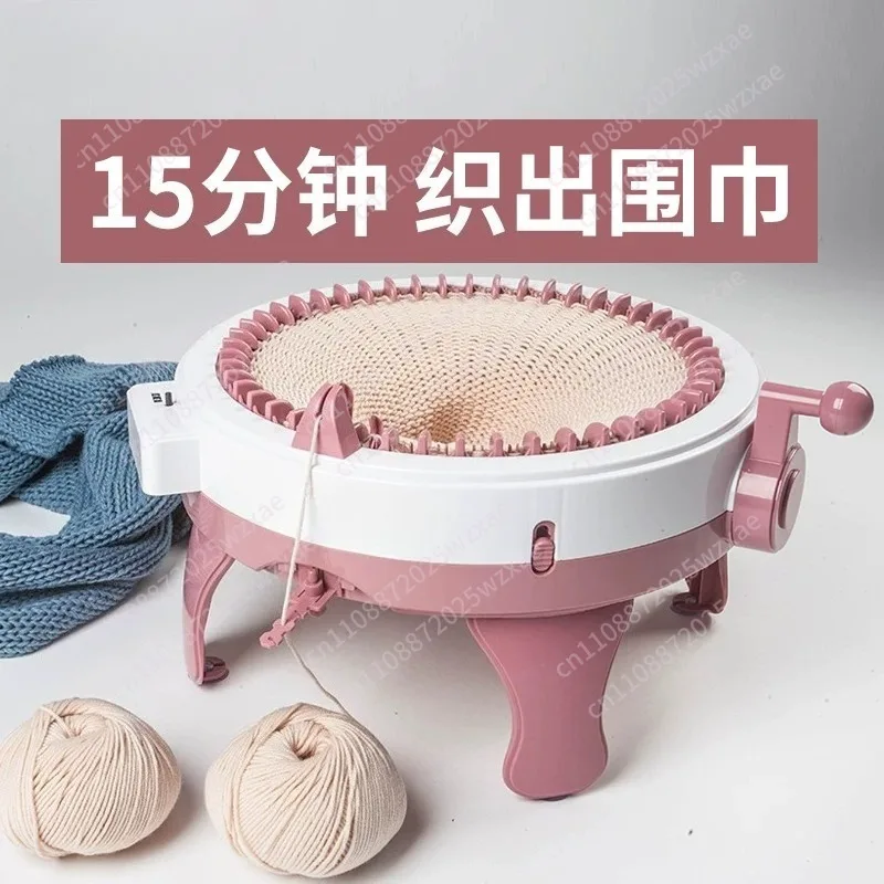 machine-a-tricoter-tricot-a-la-main-pull-echarpe-kit-de-bricolage-creation-artisanale-metier-a-tisser-jouet-pour-femmes