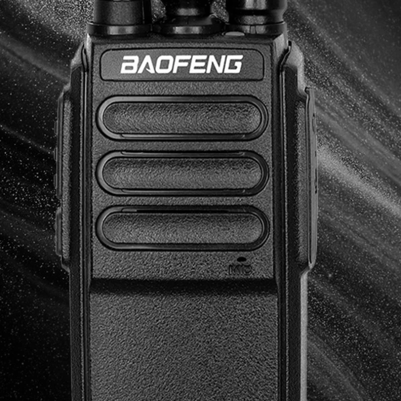 Baofeng BF-999S جهاز اتصال لاسلكي مضاد للسقوط ومضاد للتدخل في الهواء الطلق فندق الأمن جهاز اتصال داخلي لاسلكي صغير محمول باليد أصلي