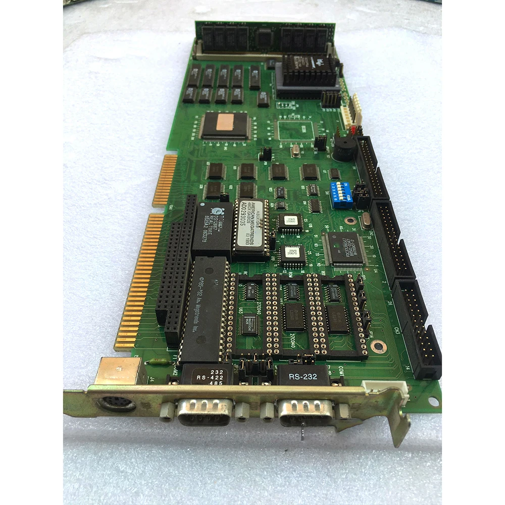 

Для Advantech 486386 A1 промышленный SBC одноплатный компьютерная карта процессора ISA PCA-6147