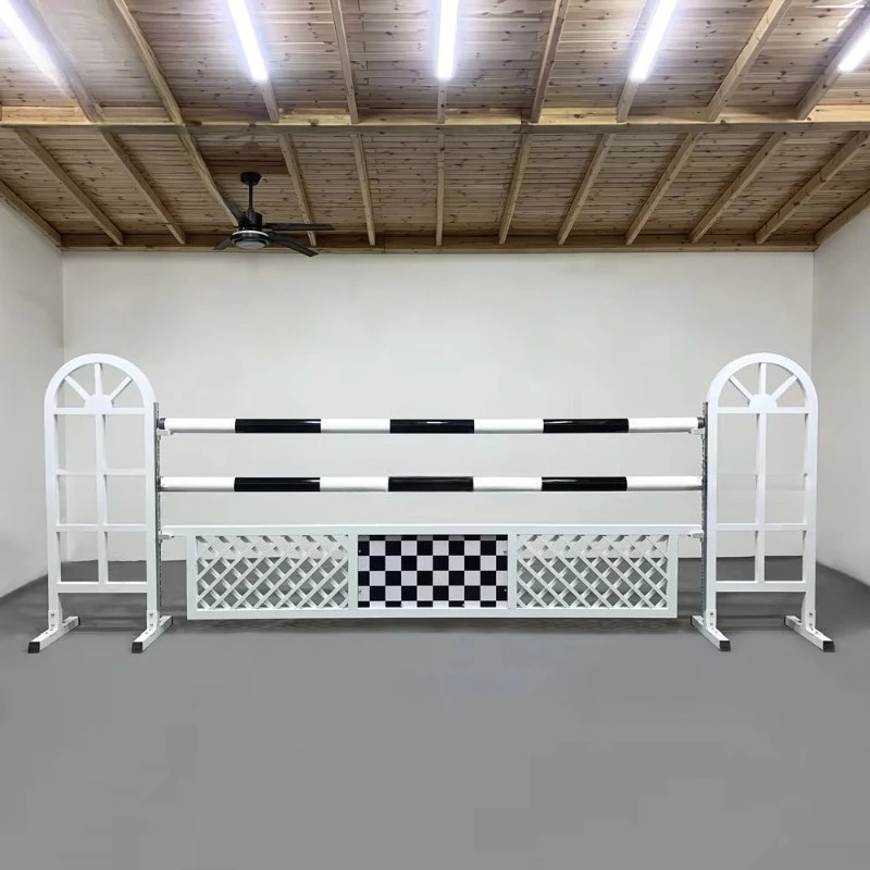 Durable aluminum modular vault obstacle kit | Tool-free assembly for riding schools and training centers