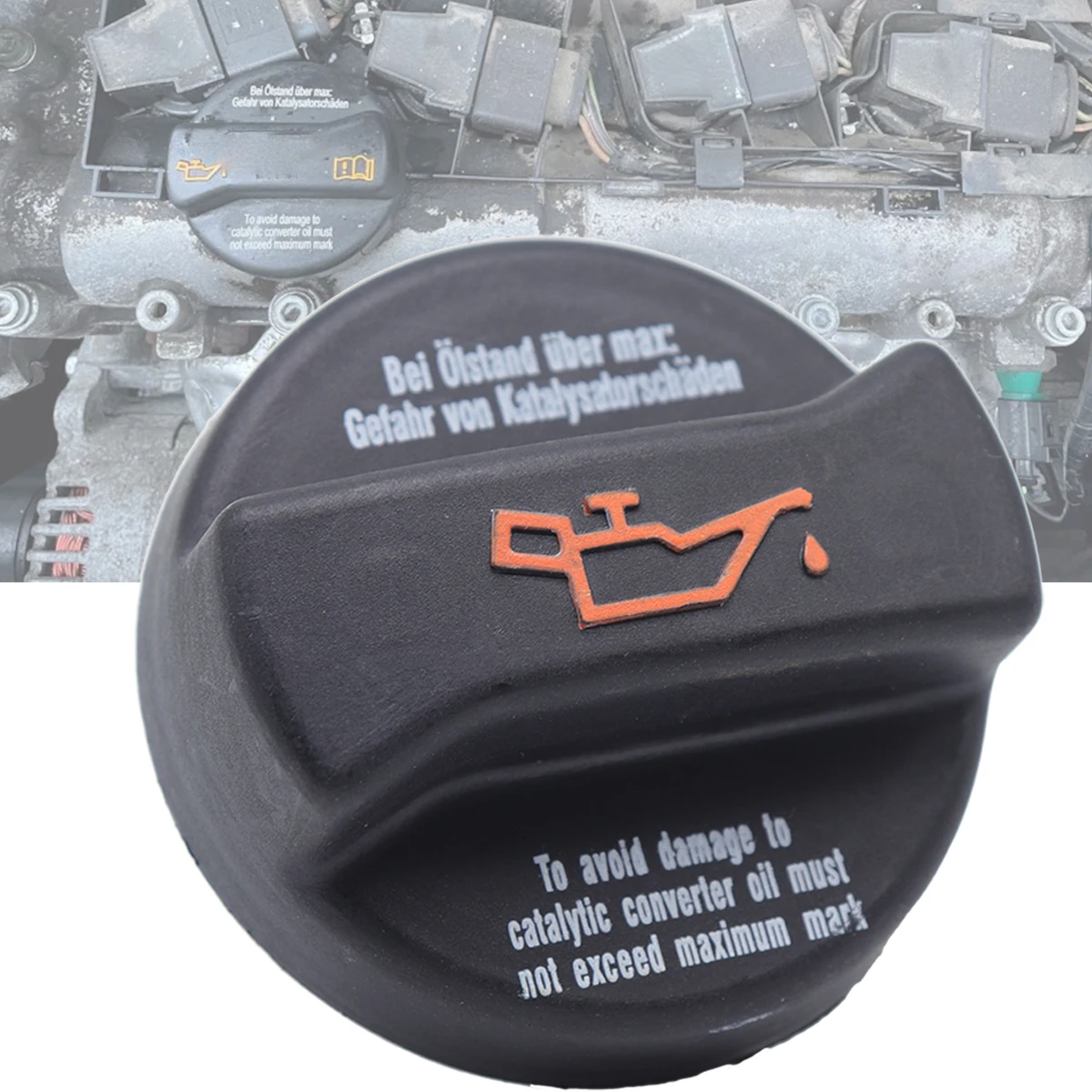 Korek wlewu oleju silnikowego do VW Polo MK3 MK4 MK5 6N 6R 9N 6K 6R 6V 9A 9J Korek wlewu paliwa do zbiornika paliwa Części zamienne 1991 - 2014