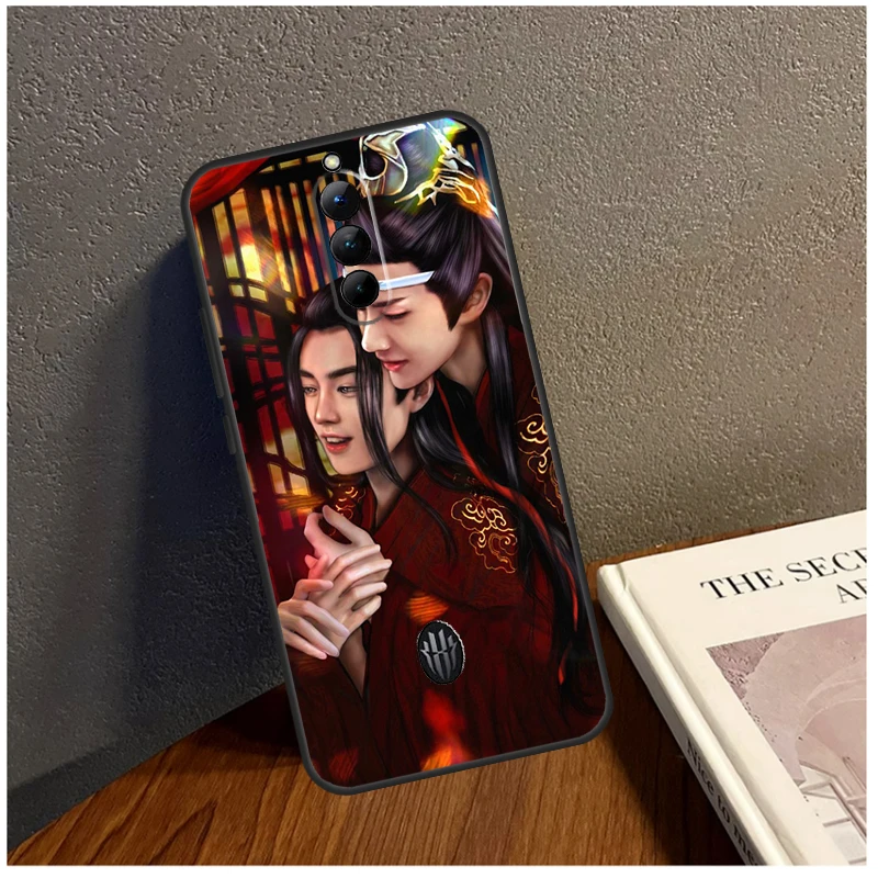 Wangxian Wedding Back Case For ZTE Nubia Red Magic 8 Pro 8 Pro+ 6S 7S 7 6 Pro 6R 5G 5S Phone Cover