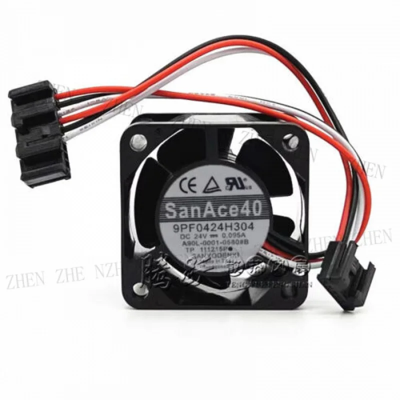 Y لسانيو 9PF0424H304 A90L-0001-0580xB 24V 0.095A مروحة تبريد التدفق المحوري