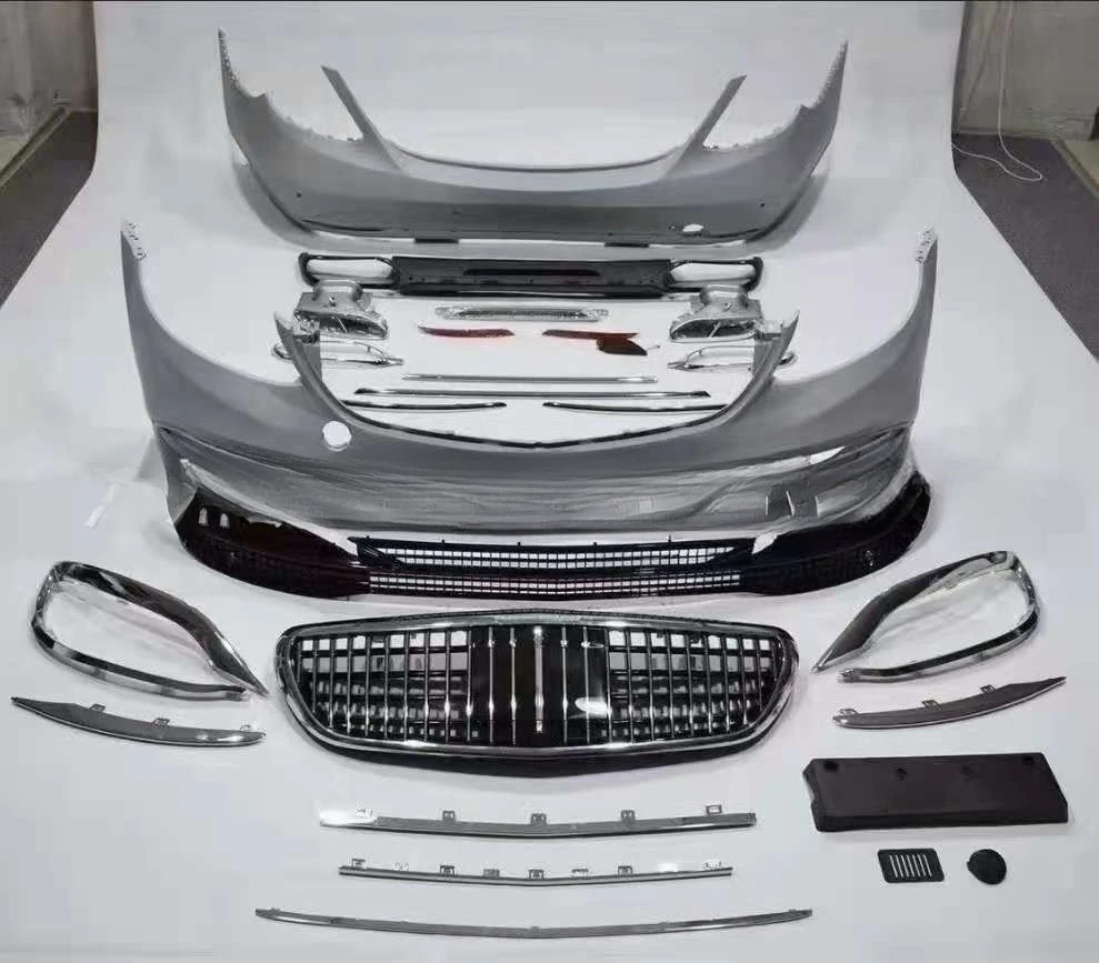 

Applicable to W213 modification encirclement, W213 modification to Maybach, encirclement, Langyu modification factory direct sal