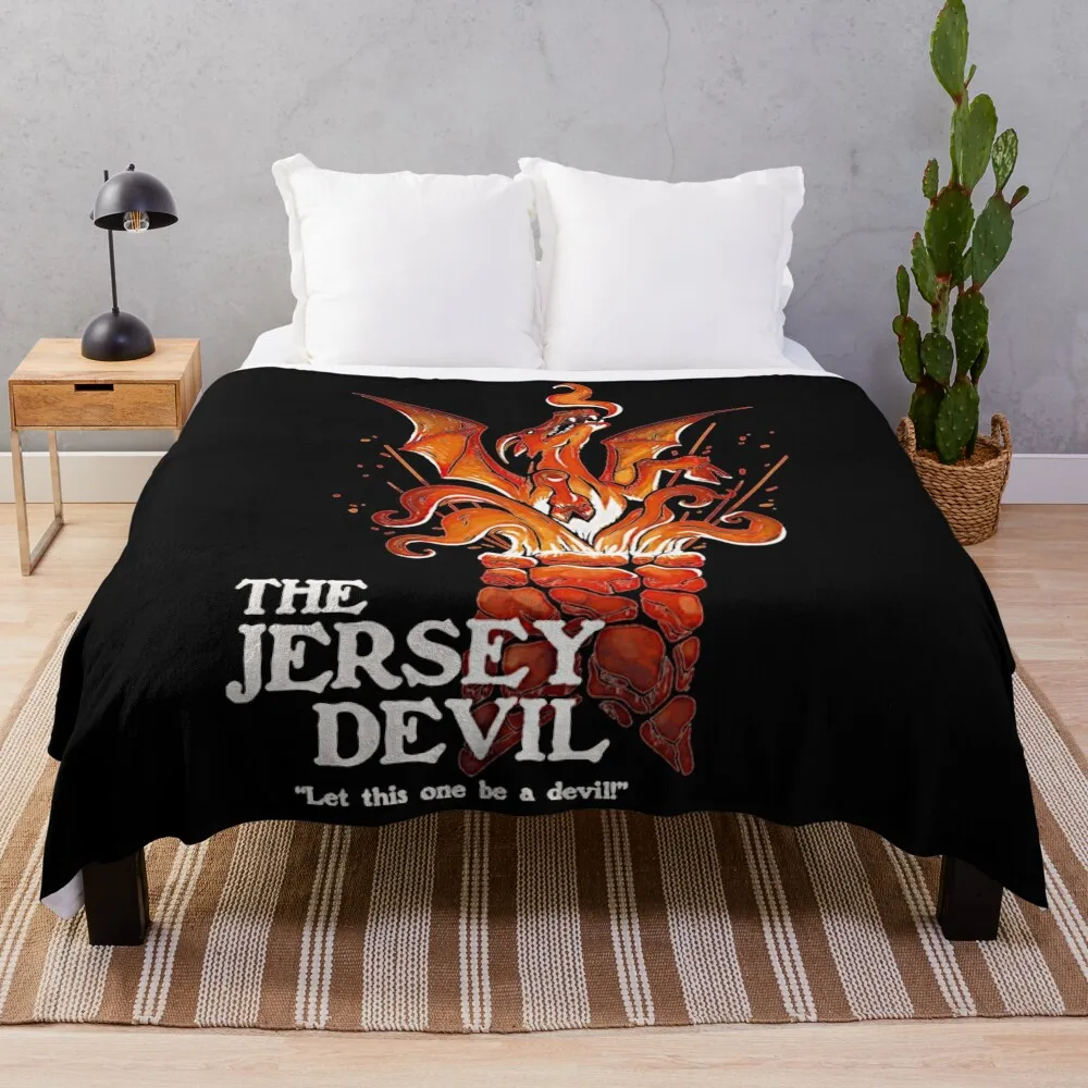 Let this one be a devil! T-Shirt Throw Blanket Weighted Blanket Blanket For Sofa