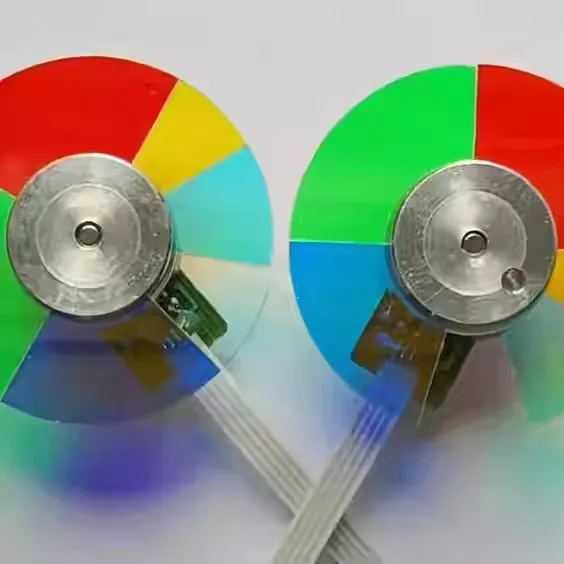 Original Projector Color Wheel Fit for BenQ TH671ST/TH681ST+/CP9671ST  Projector Diameter Size 44mm