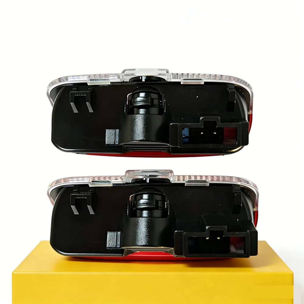 2 Stück LED-Autotür-Zubehör Dekorations-Warnprojektions-Willkommenslicht für VW Touareg 7P 2011-2018-2019-2020-2021-2022-2023 – Detail 5