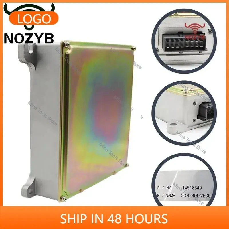 Excavator Parts ECU Controller with Program for EC210B EC240B EC140B EC290B Controller VOE14518349 VOE14514090 ECM
